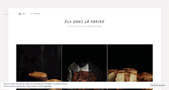 Desktop Screenshot of elodanslafarine.com